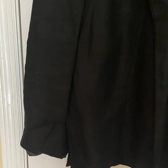 Vintage Linda Allard Ellen Tracy Classic Black Women's Blazer - Picture 6 of 11